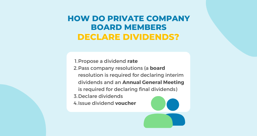 How Do Private Companies Declare Dividends In Singapore Sprout Asia
